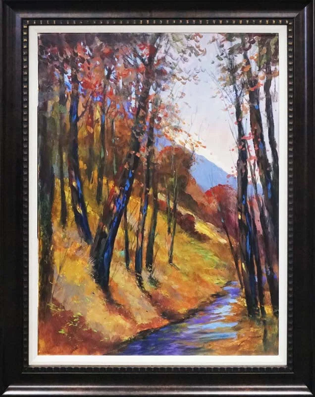 Michael Schofield (American 1947) Original Painting on canvas Landscape