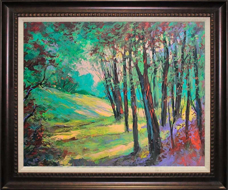 Michael Schofield (American 1947) Original Painting on canvas Michael Schofield landscape