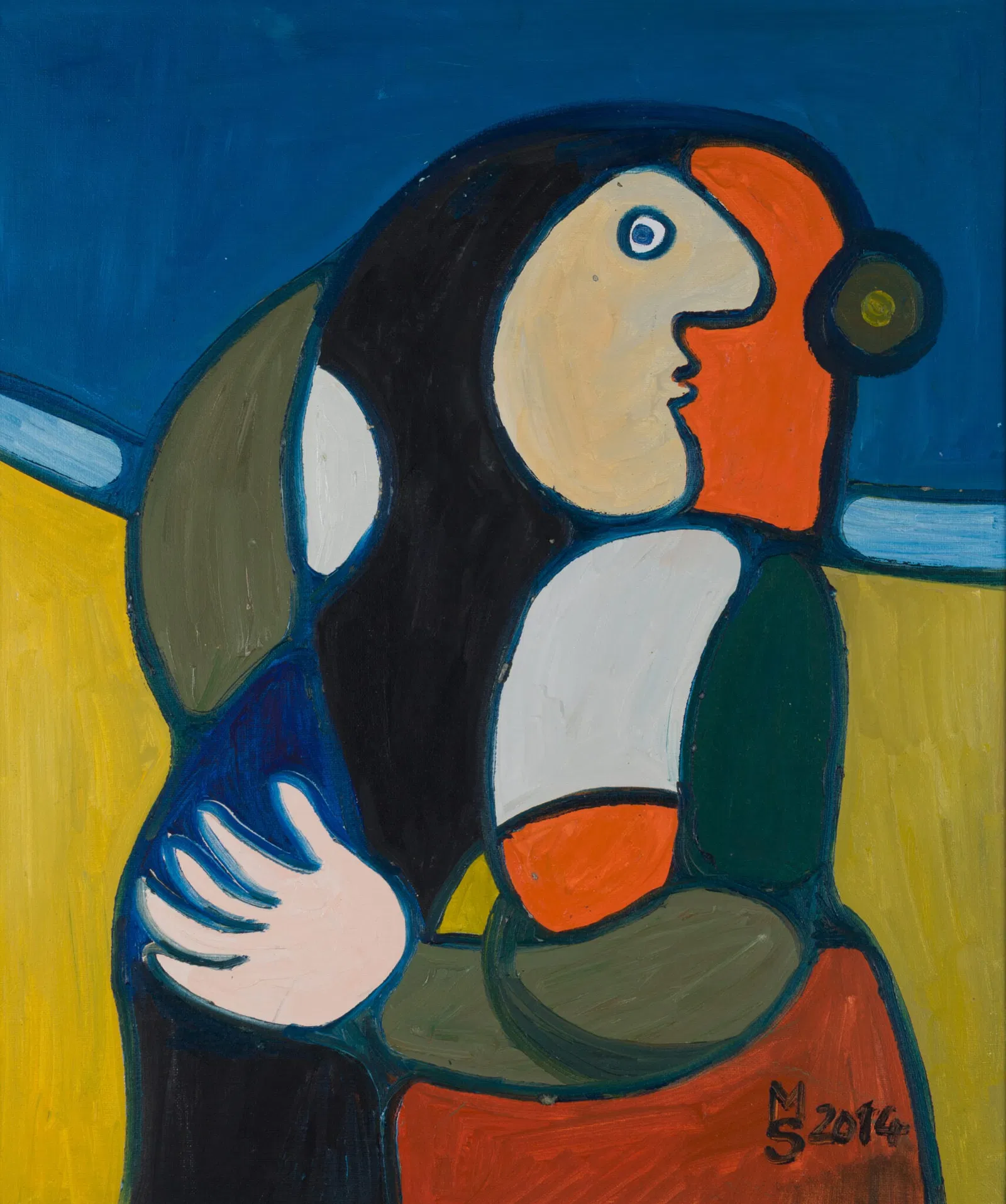 Michael Steinpichler (b. 1943) - Remembering, 2014