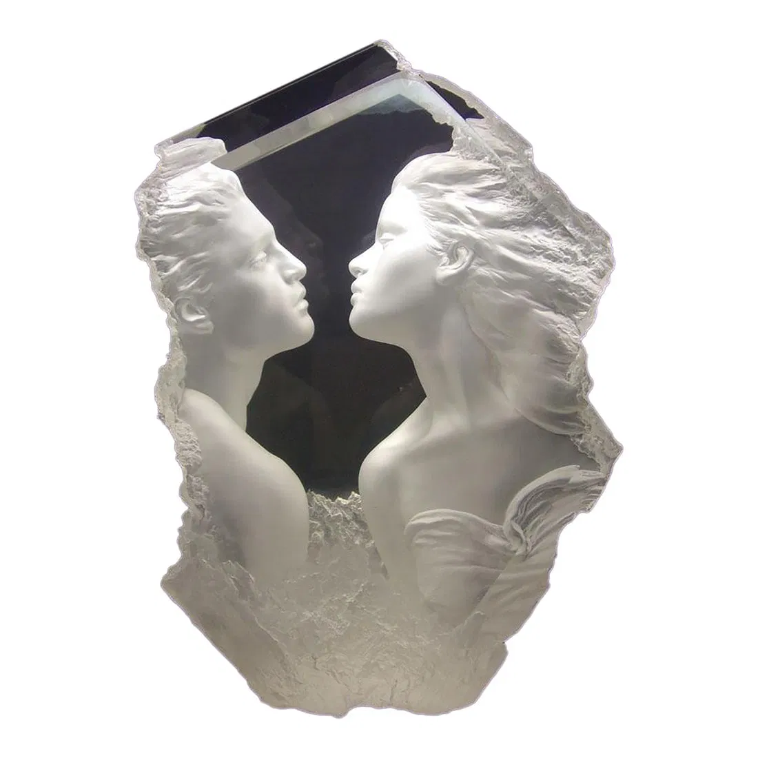Michael Wilkinson "Lodestone" Acrylic Sculpture Hand Signed