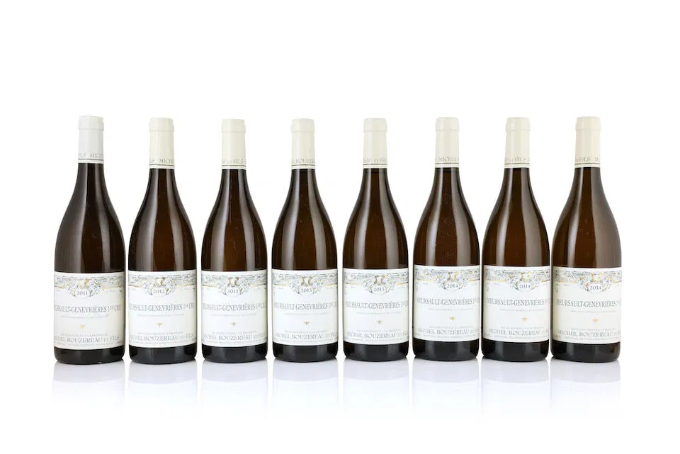 Michel Bouzereau & Fils, Meursault 1er Cru Genevrières, 2011 (1 x 750ml) Michel Bouzereau ...