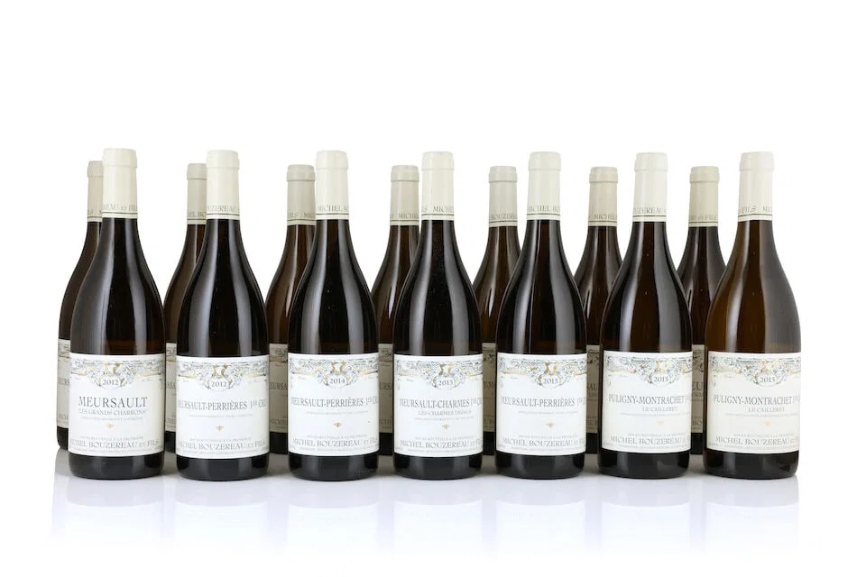 Michel Bouzereau & Fils, Meursault 1er Cru Perrières, 2012 (1 x 750ml) Michel Bouzereau & ...