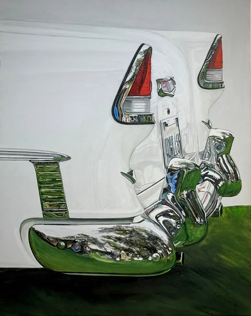 Michelle Michael 1955 Signed Original