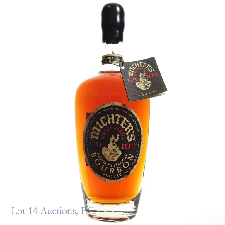 Michter's 10 Year Single Barrel Rye (2026)