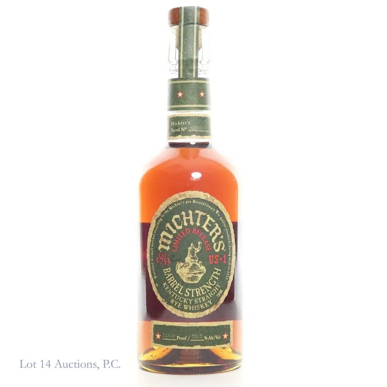 Michter's Barrel Strength Bourbon (2024)