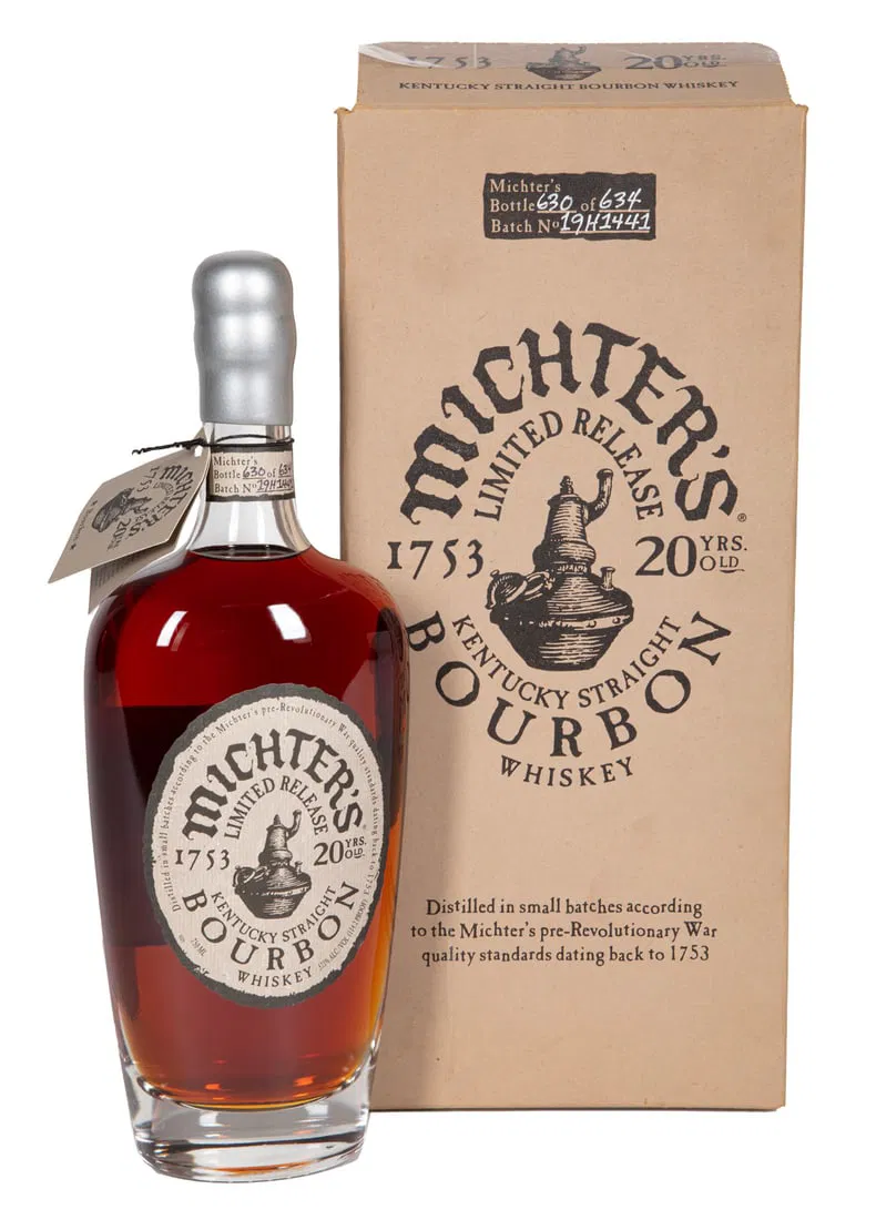 Michter's Limited Release 20 Year Kentucky Straight Bourbon Whiskey