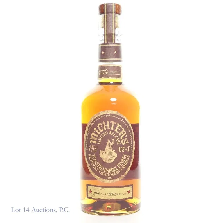 Michter's Ltd Ed Toasted Barrel Sour Mash Whiskey