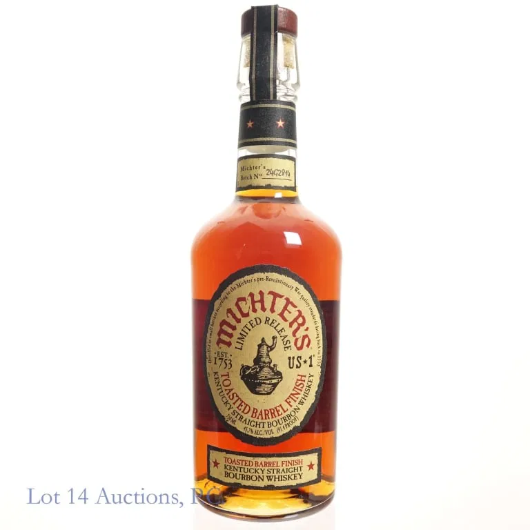 Michter's Toasted Barrel Bourbon (2021)