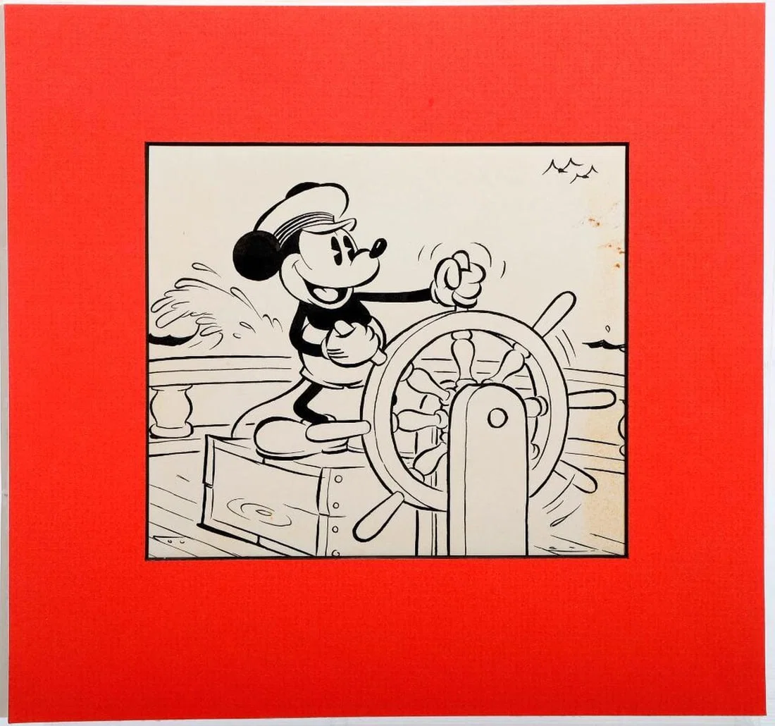 Mickey Mouse Original Art
