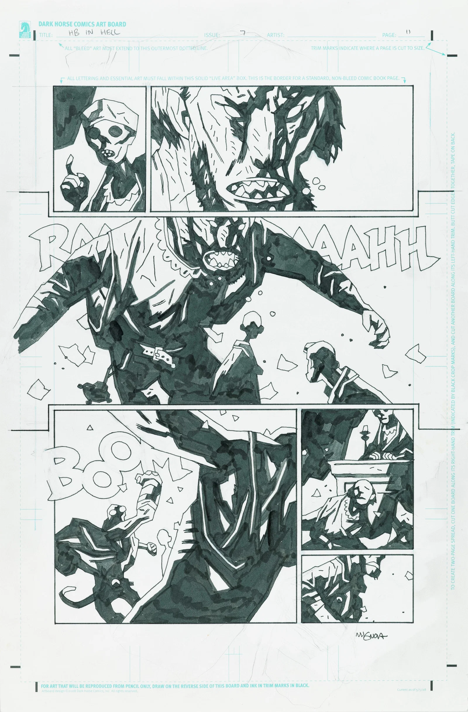 Mignola Mike - "Hellboy in Hell - The Hounds of Pluto", 2015