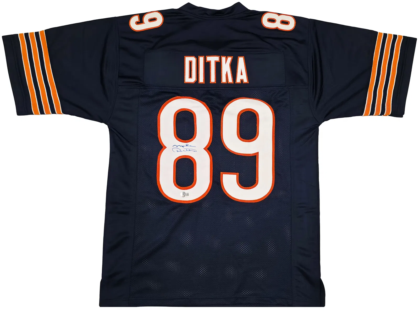 MIKE DITKA SIGNED CHICAGO BEARS FOOTBALL JERSEY (JSA COA)
