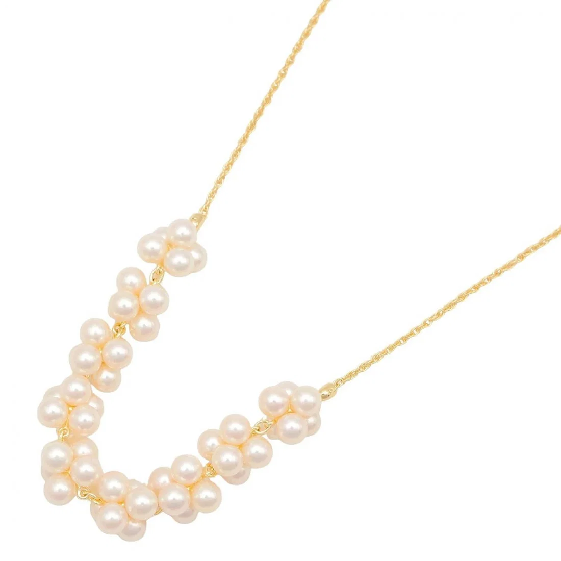 MIKIMOTO PEARL NECKLACE PENDANT 18KYG