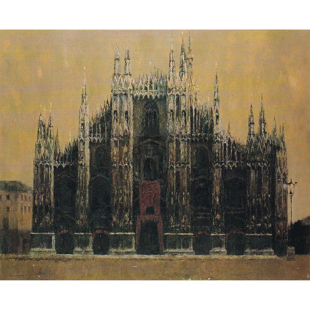Milan Cathedral (Oil Painting)