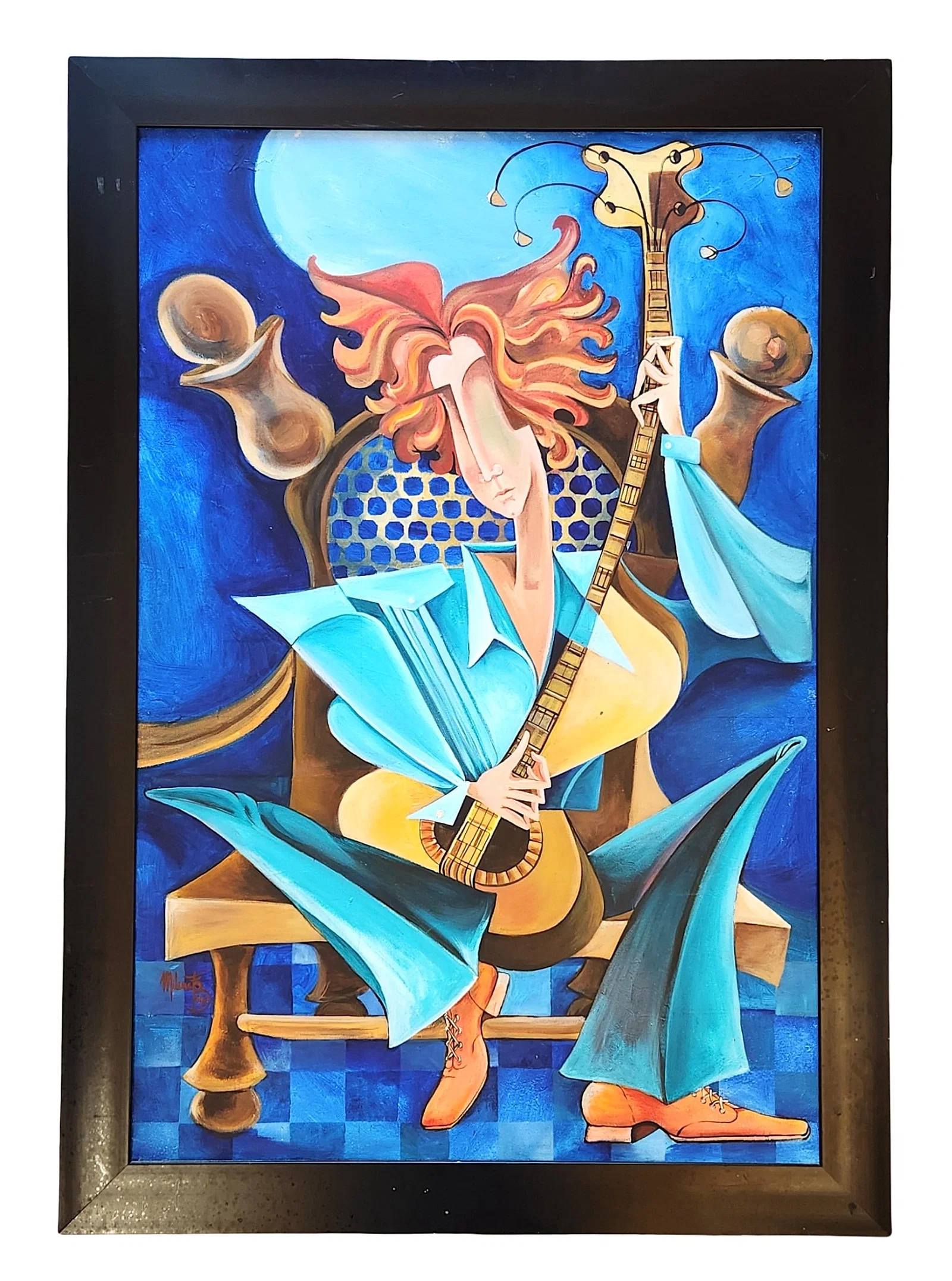 Milena Fernandez Bajo (Born 1970) Cuba