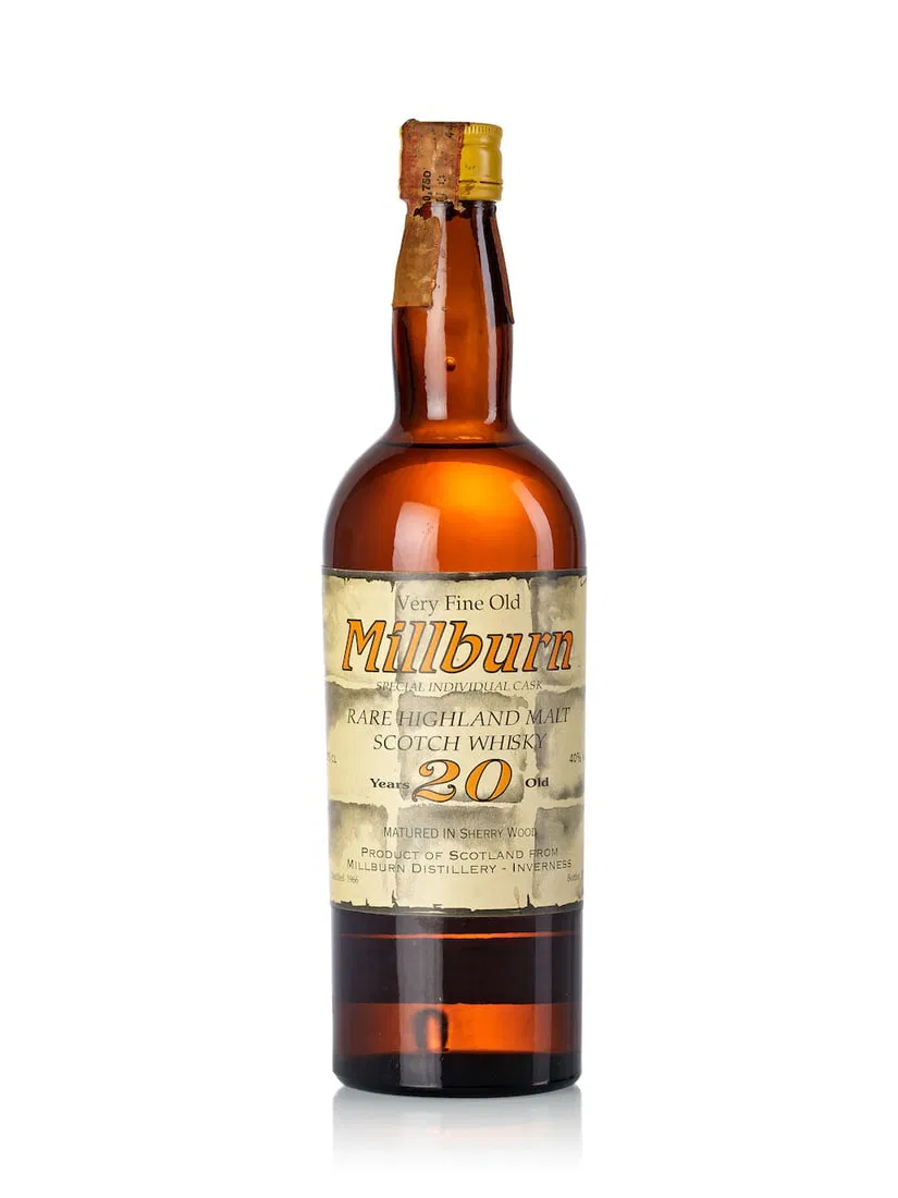 Millburn Very Fine Old 20 Year Old, 1966 (1x 750ml)