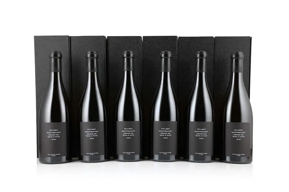 Millemann Wines, Puligny Montrachet 1er Cru Sous Le Puits, 2022 (12 x 750ml)