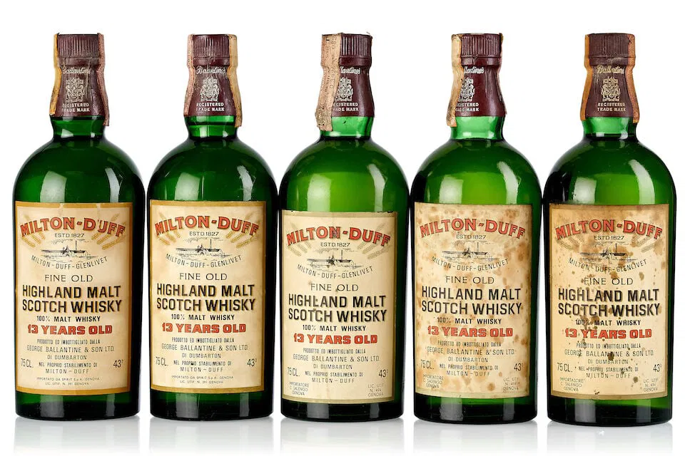 Miltonduff 13 Year Old (5x 750ml)