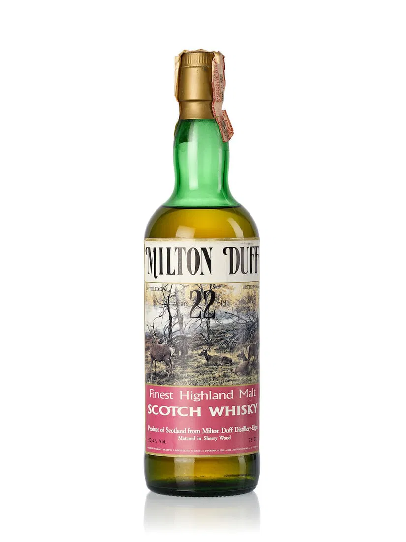 Miltonduff 22 Year Old, 1966 (1x 750ml)