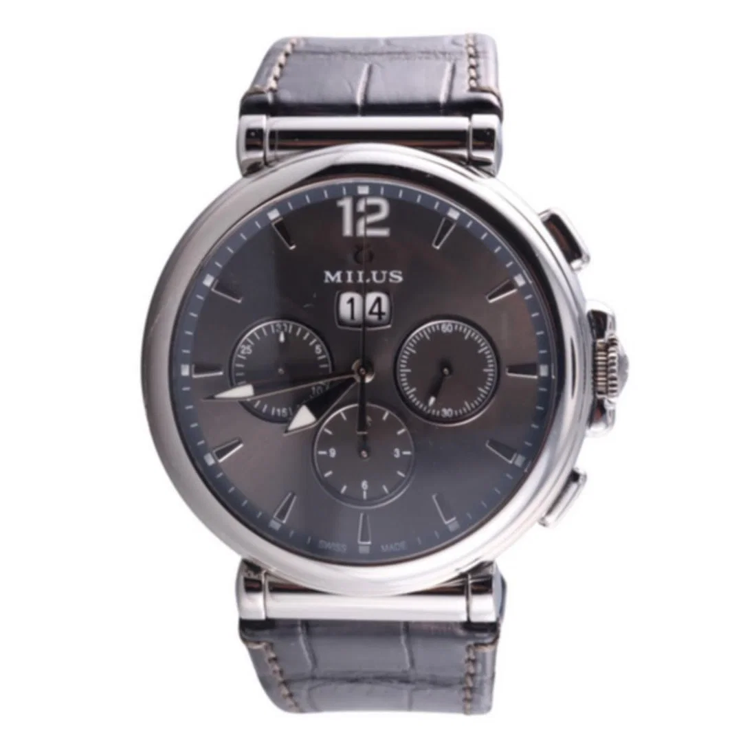 Milus Zetios Chronograph DD 4500 Men's Watch ZETC026F