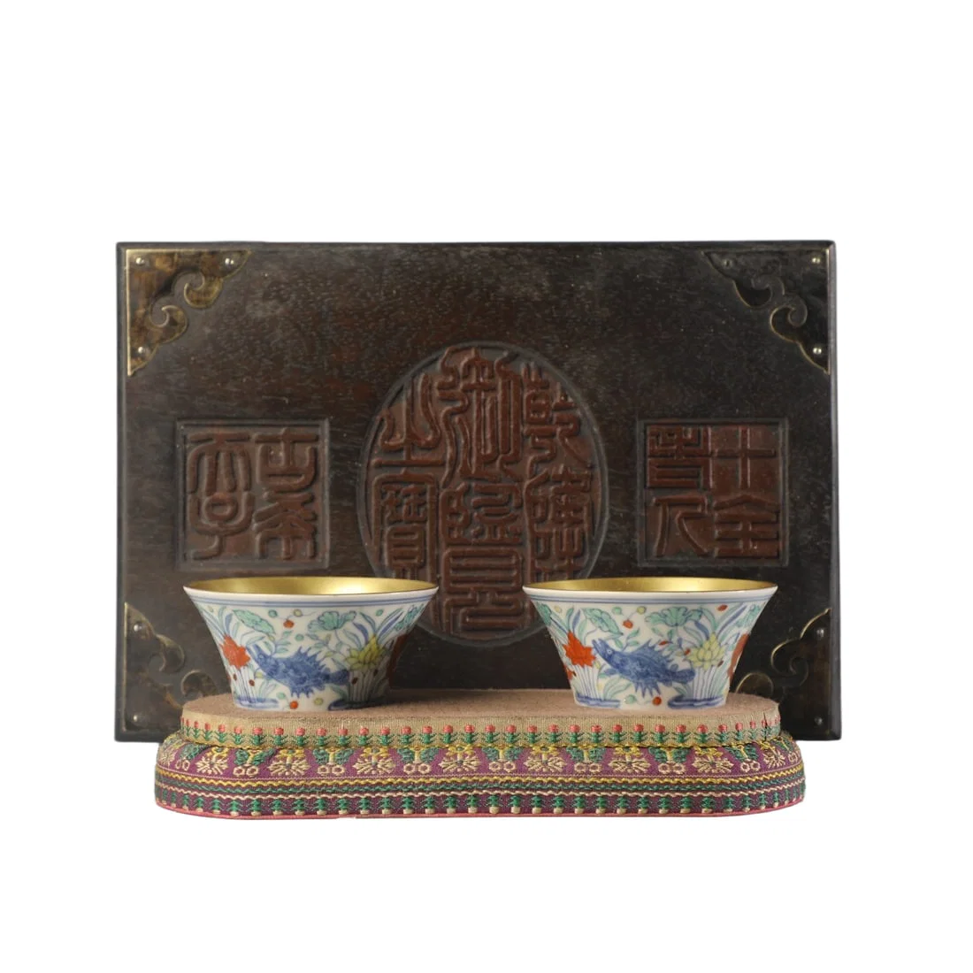 Ming Chenghua Doucai Cup