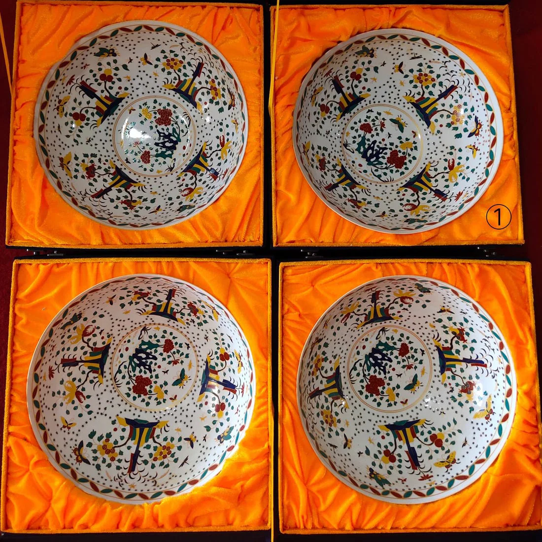 Ming Chenghua Thin Porcelain Bowl