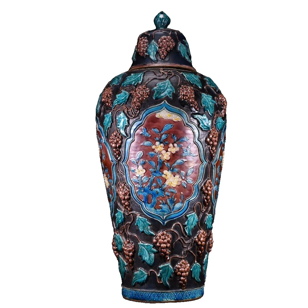 Ming Jiajing Fahua Vase