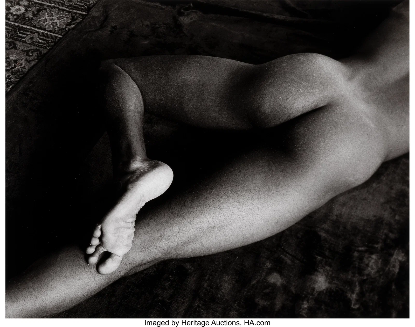 Minor White (American, 1908-1976) Nude Foot, San