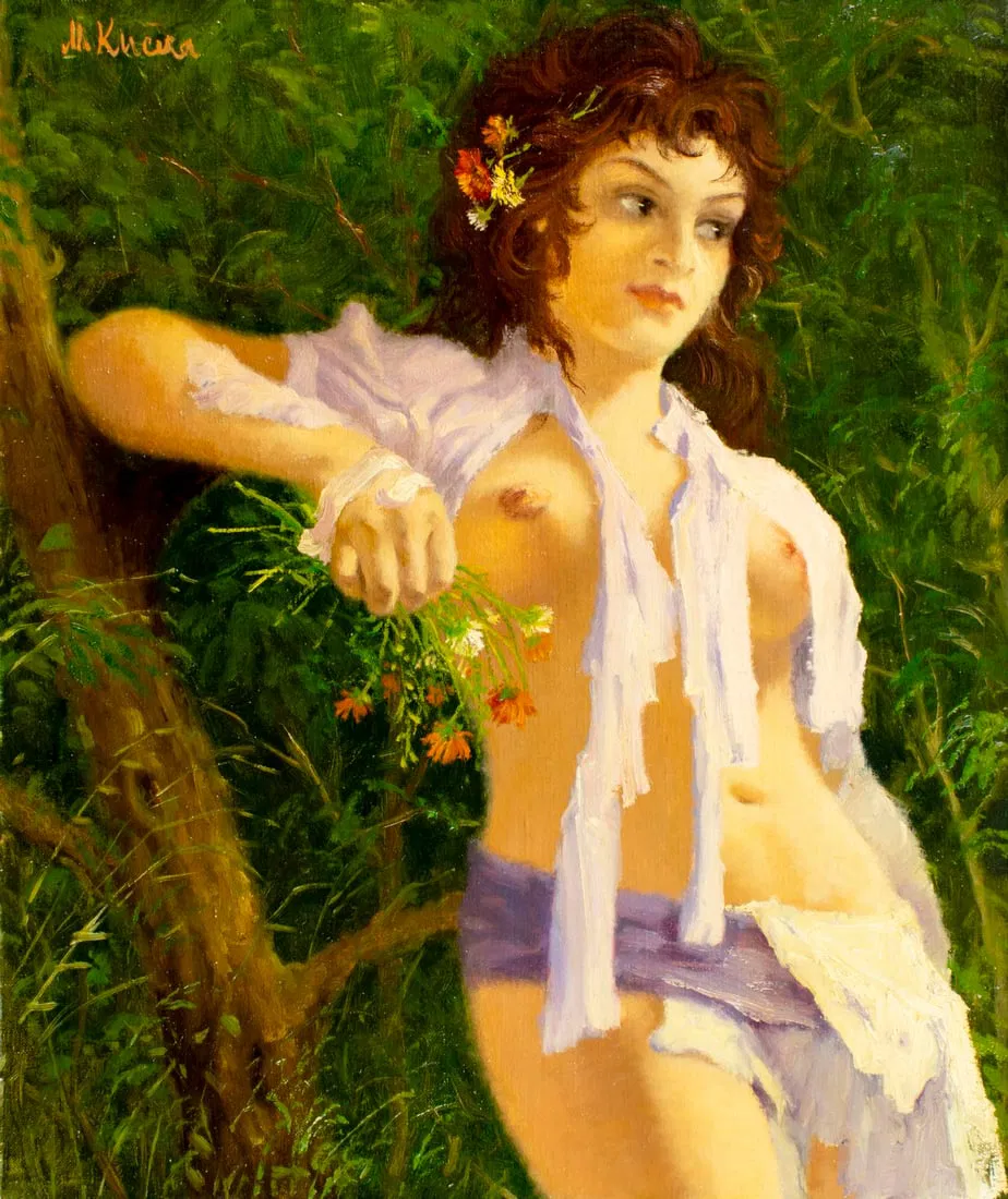 Miroslav Kucera (Czech,1910-?) oil painting
