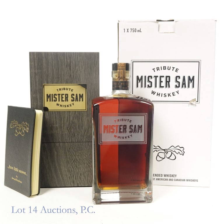 Mister Sam Tribute Blended Whiskey (2023)