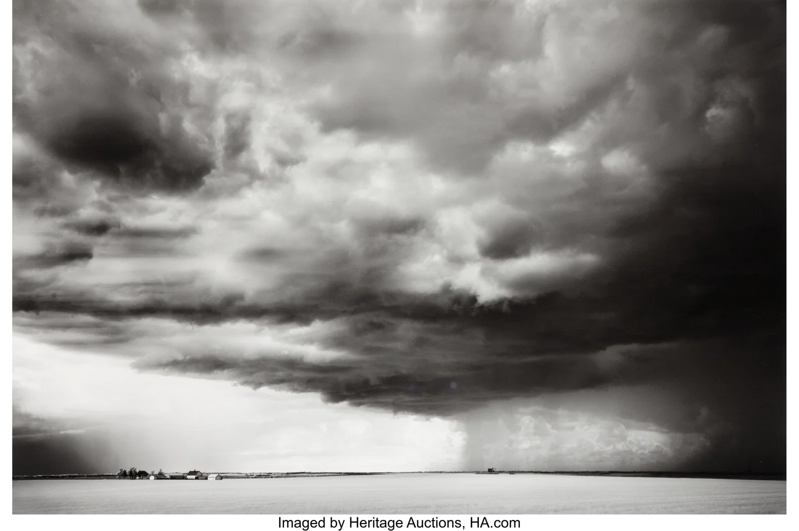 Mitch Dobrowner (American, b. 1956) Farm, Inman,