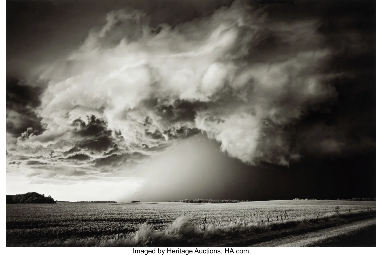 Mitch Dobrowner (American, b. 1956) Storm Over F