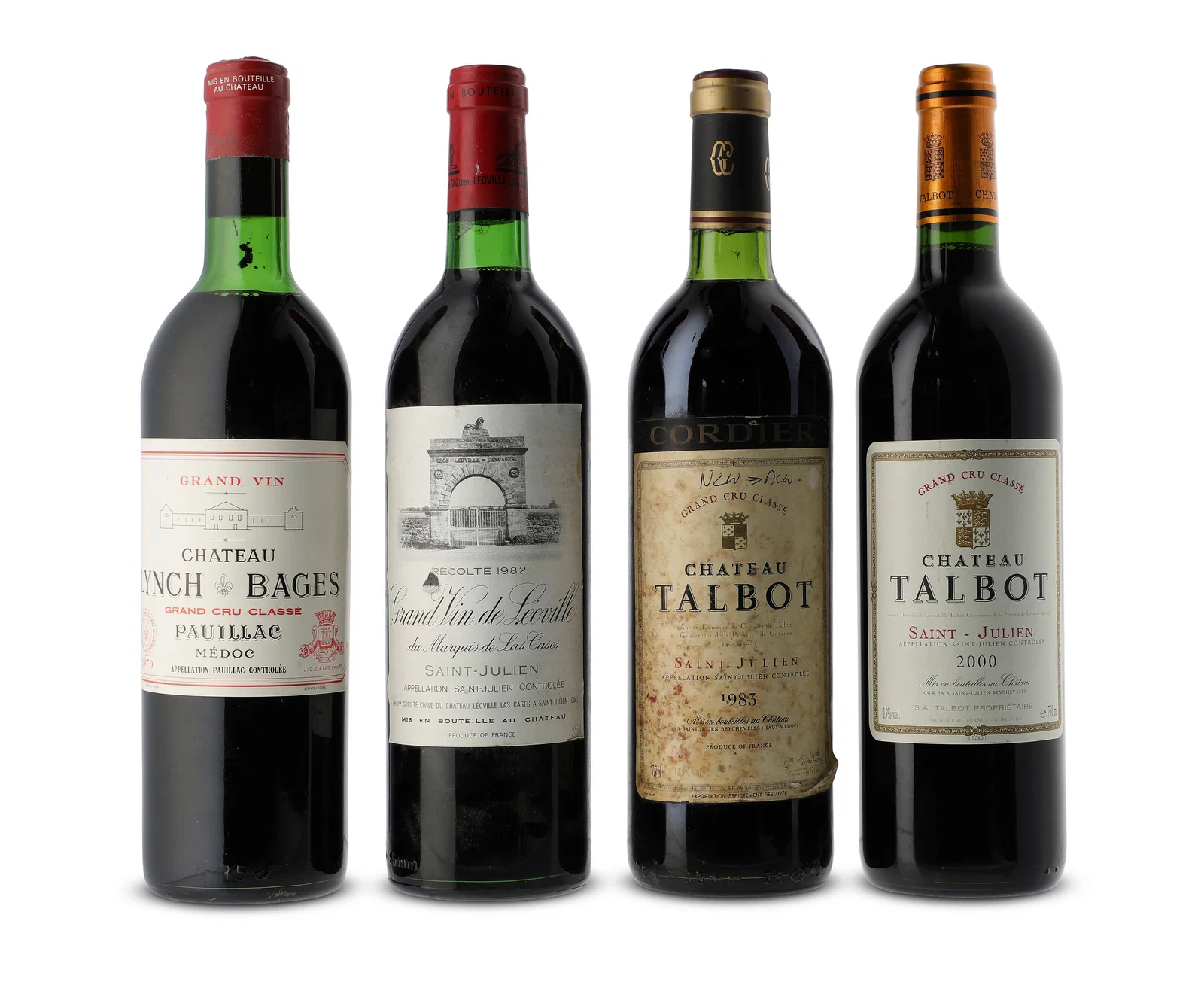 Mixed Lot | Bordeaux | 1970 - 2000