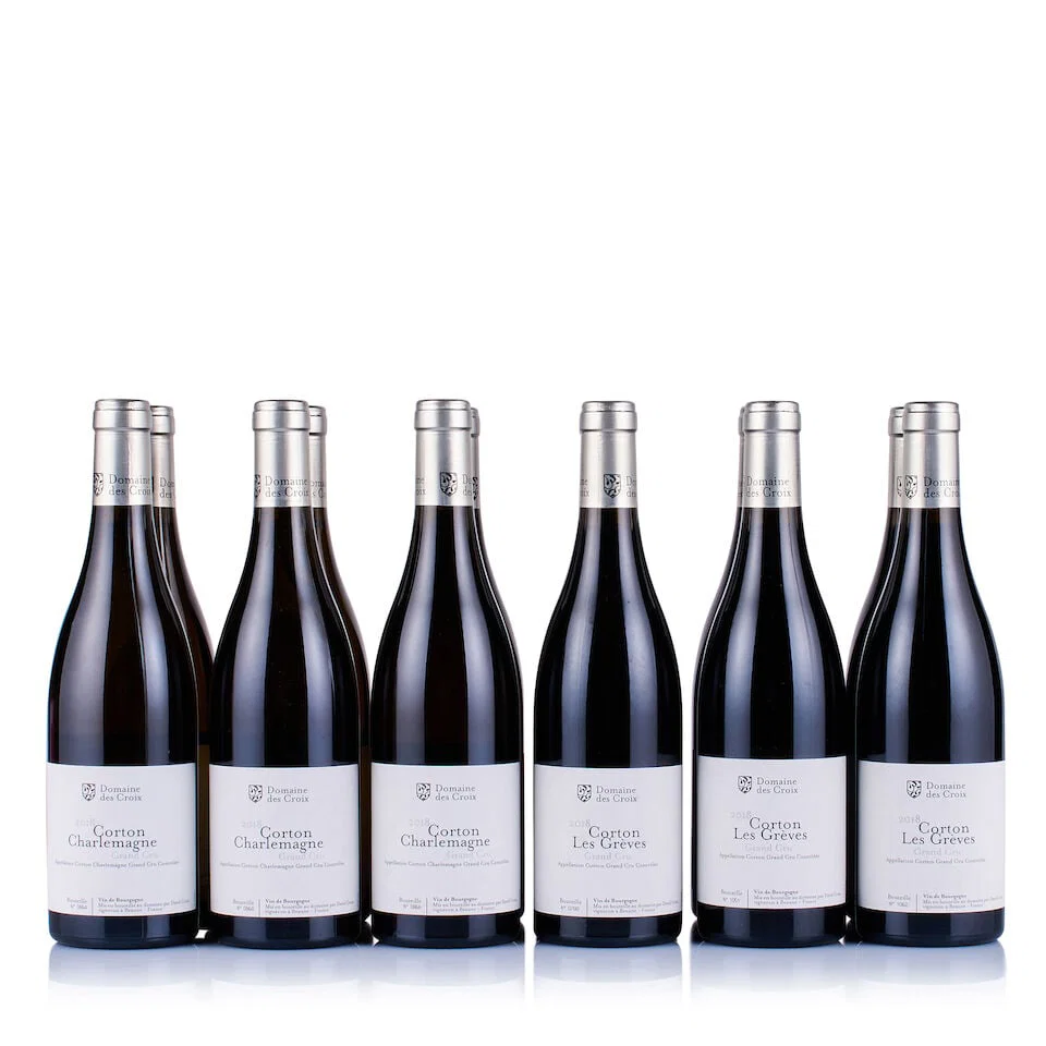 Mixed Lot of Domaine des Croix, Grand Cru, 2018 (12 x 750ml)