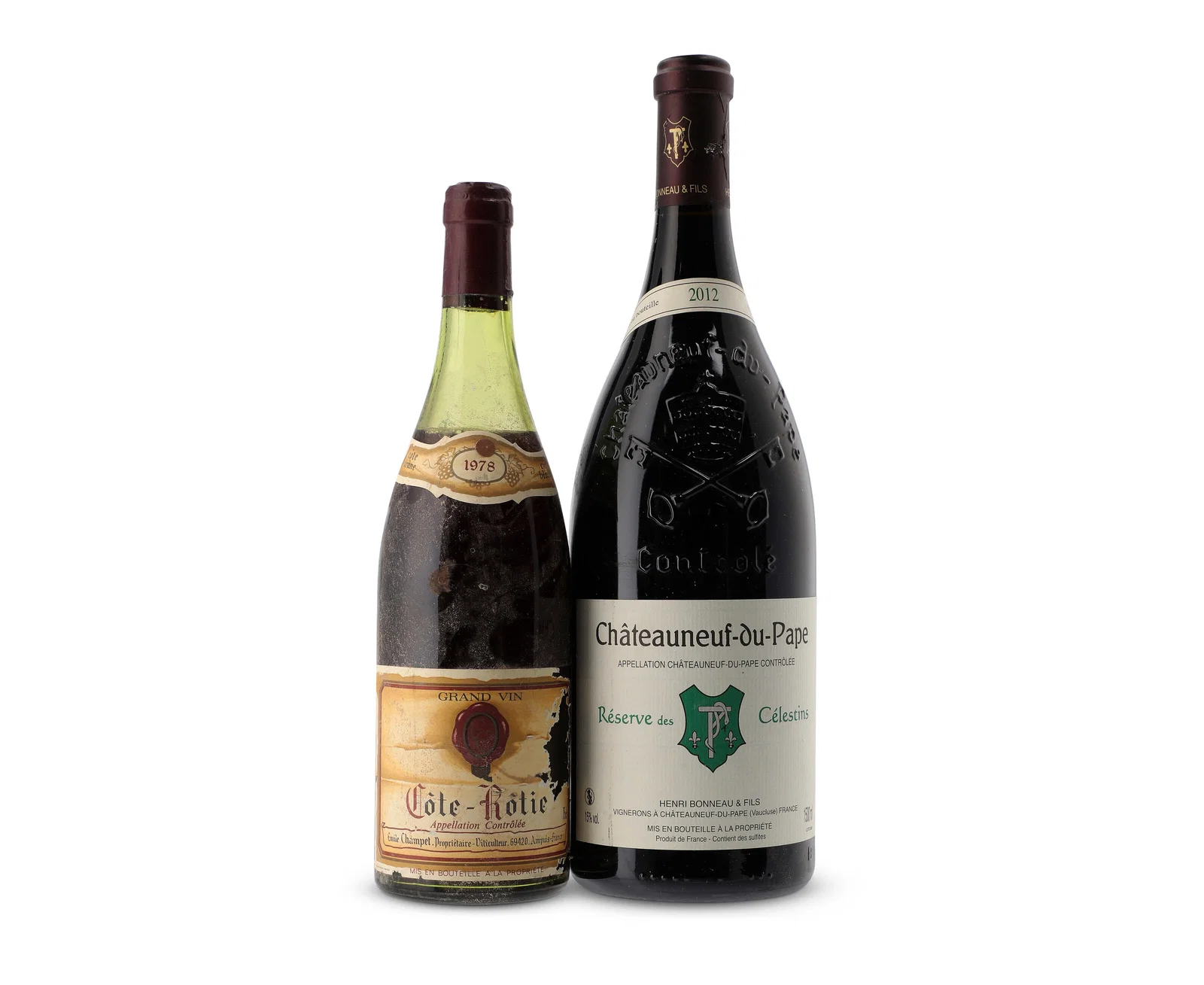 Mixed Lot | Rhone | 1978 - 2012