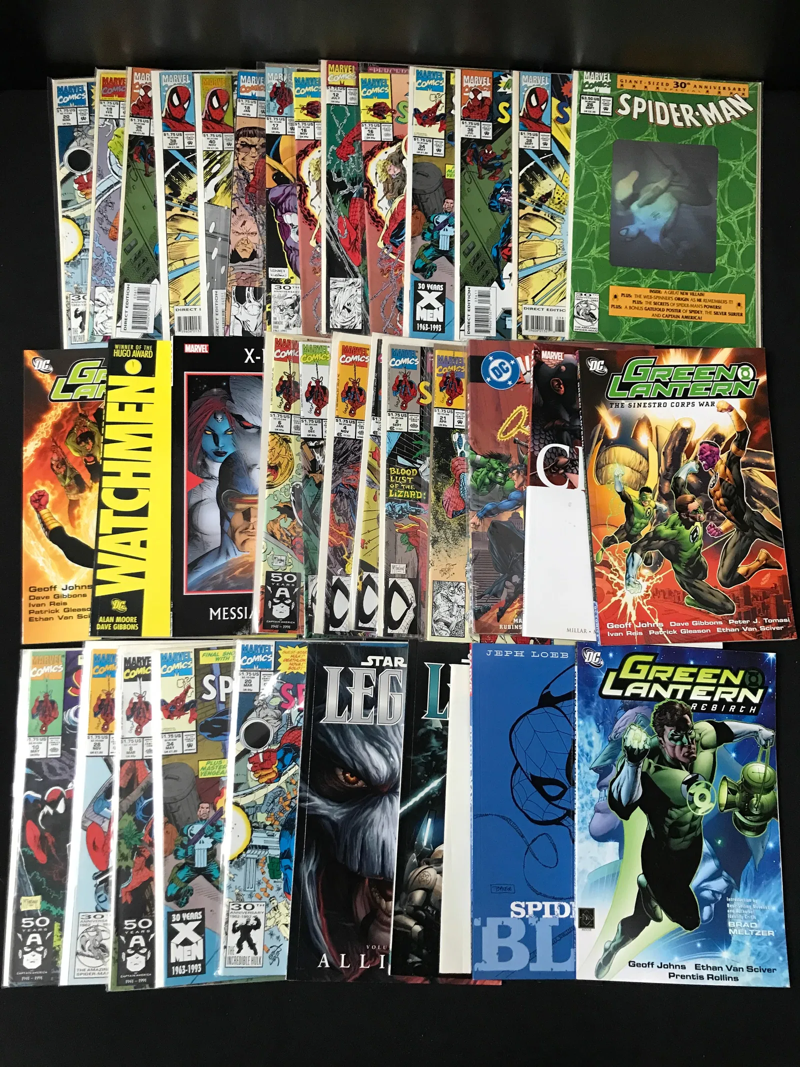 MIXED SUPERHERO COMIC BOOK LOT