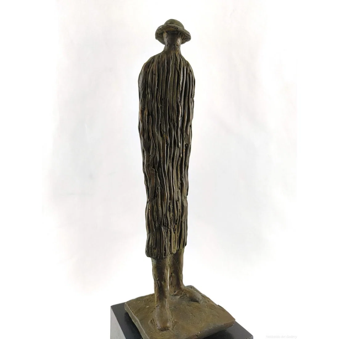 Mizutani Noboru, "BOshi no Otoko" Bronze Sculpture