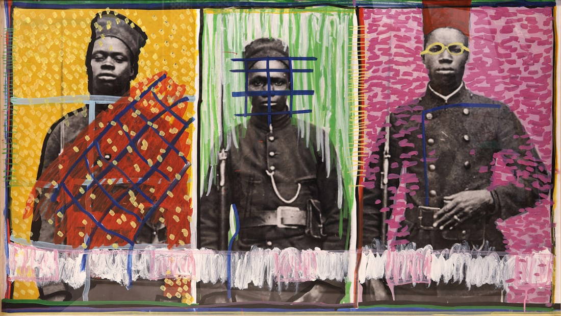 MODOU DIENG YACINE (SENEGALESE/AMERICAN, b. 1970).