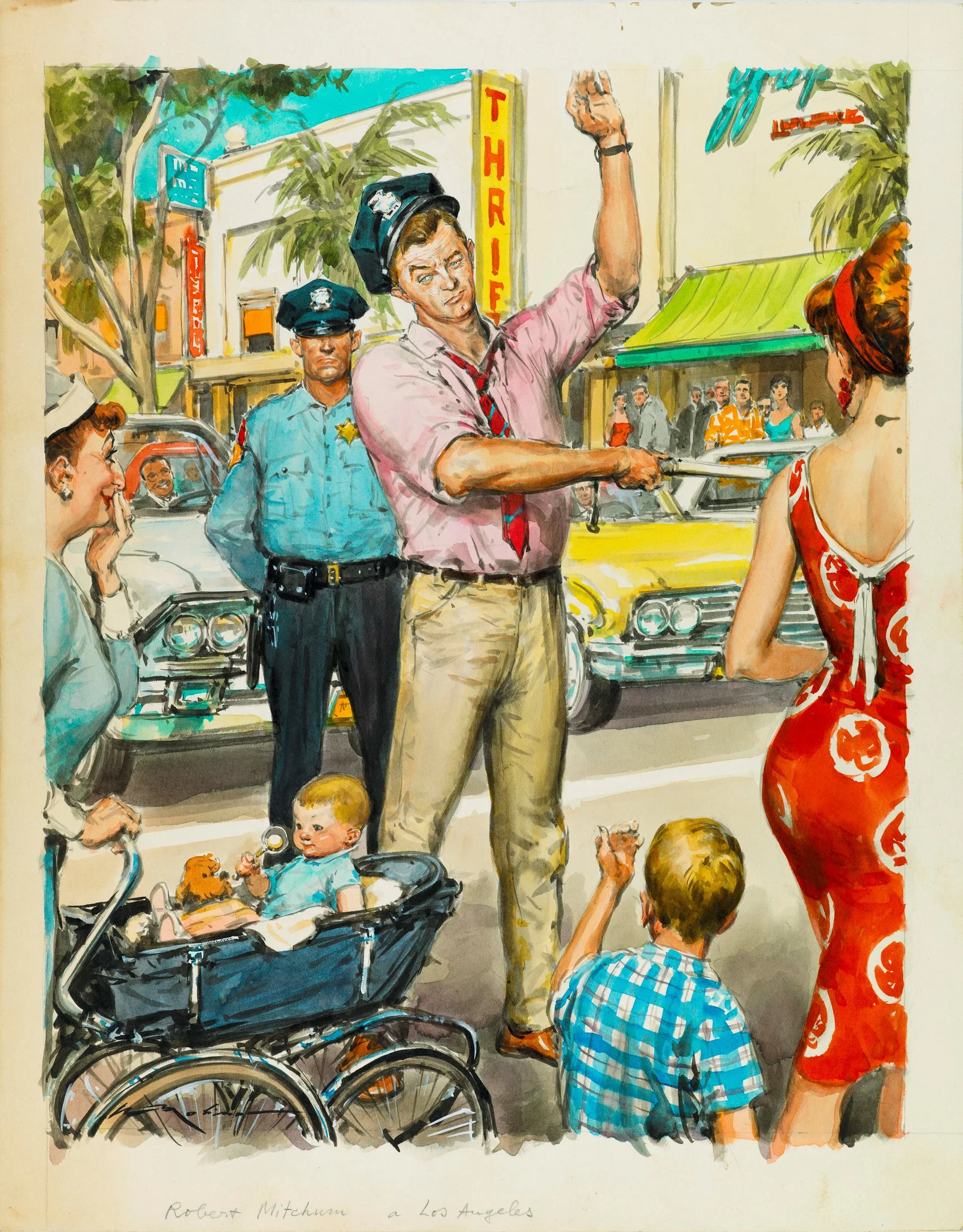 Molino Walter - "Robert Mitchum", anni 60