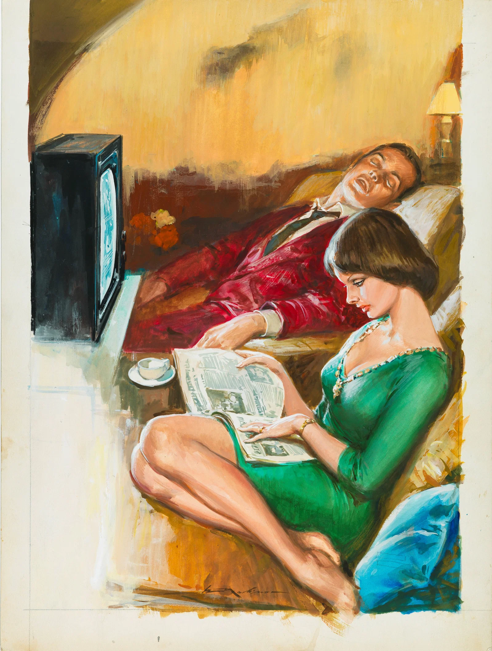 Molino Walter - "Spettacolo entusiasmante", anni 70