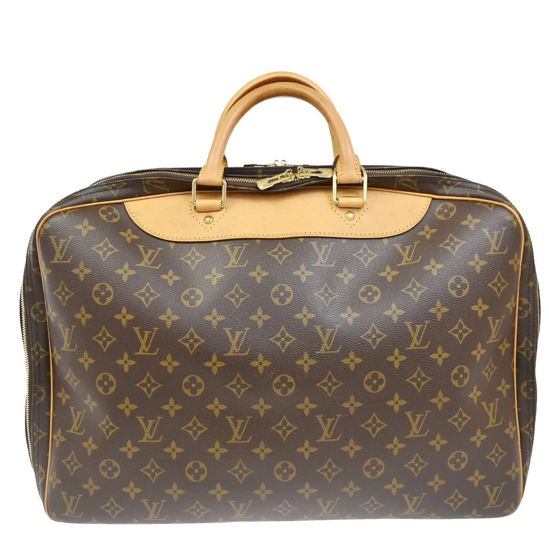 Monogram Canvas Alize Travel Bag by Louis Vuitton