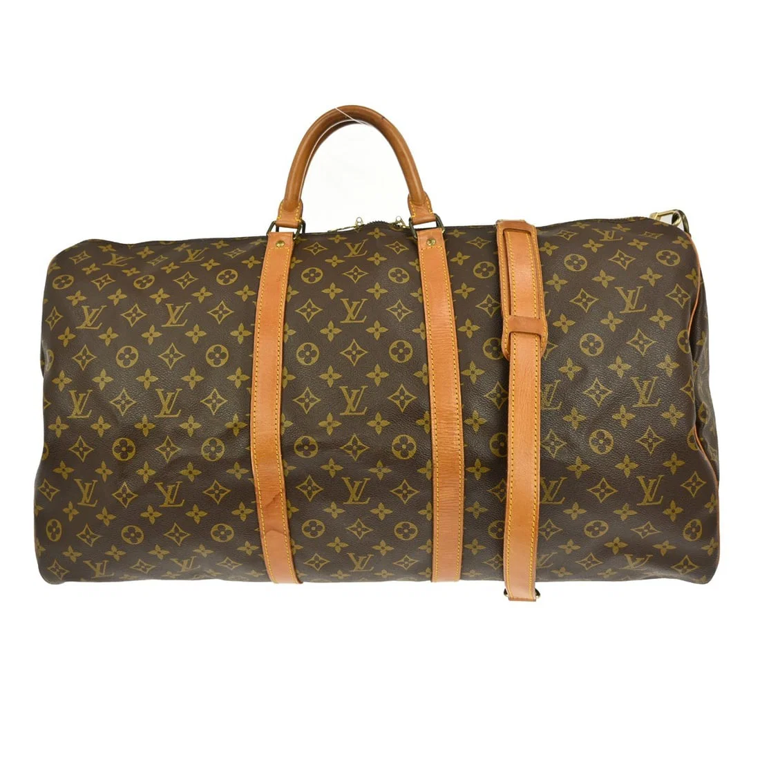 Monogram Canvas Keepall Bandouliere Travel Bag by Louis Vuitton