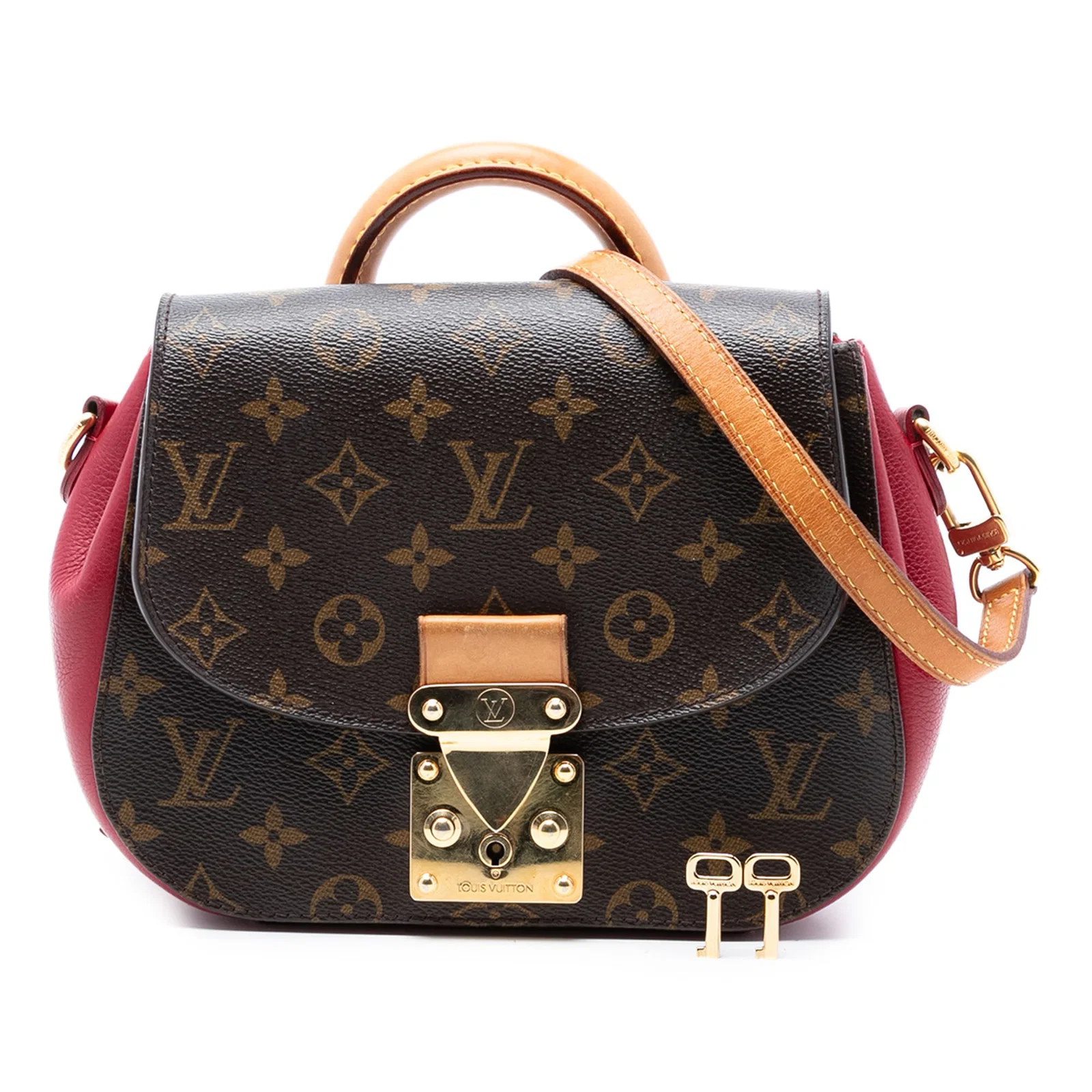 Monogram Eden PM Shoulder Bag by Louis Vuitton with Top Handle