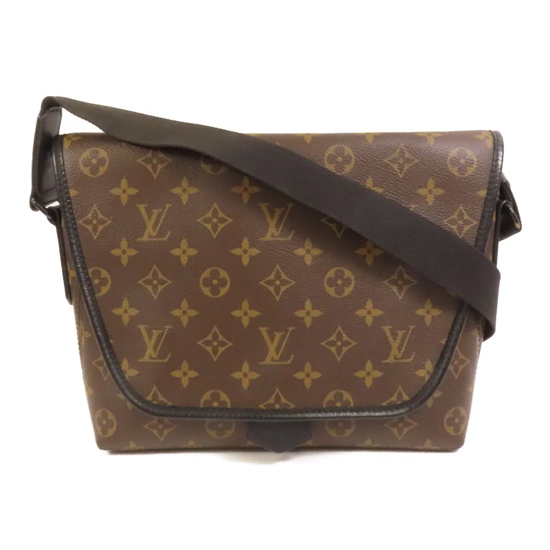 Monogram Macassar Magnetic Shoulder Bag by Louis Vuitton M45557