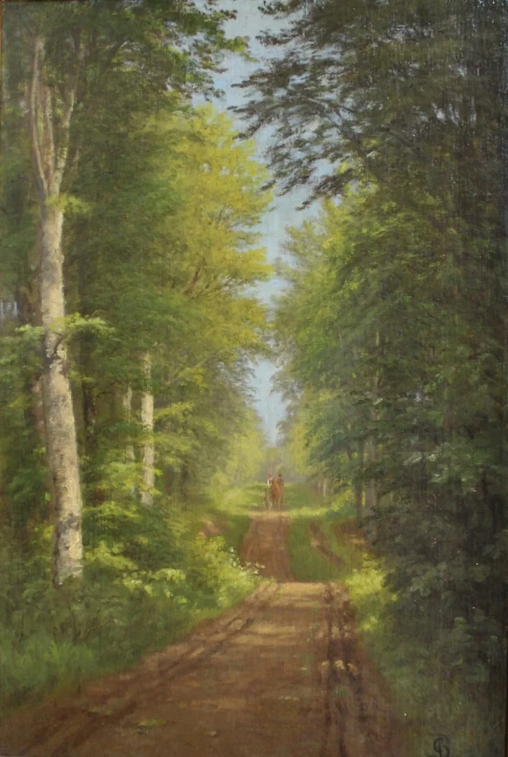 MONOGRAMMED Oil On Canvas