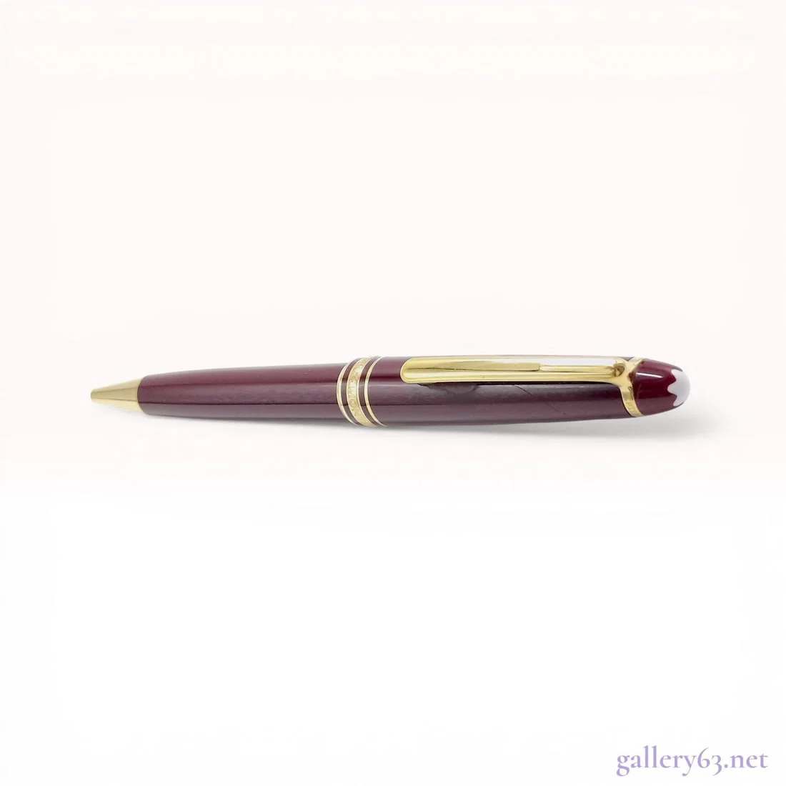 Montblanc Meisterstuck Classique 164R Bordeaux Ballpoint Pen