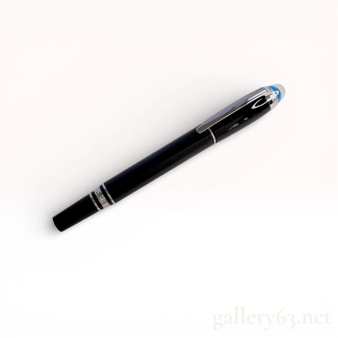 Montblanc StarWalker Precious Resin Fineliner Pen with Platinum-Coated Fittings