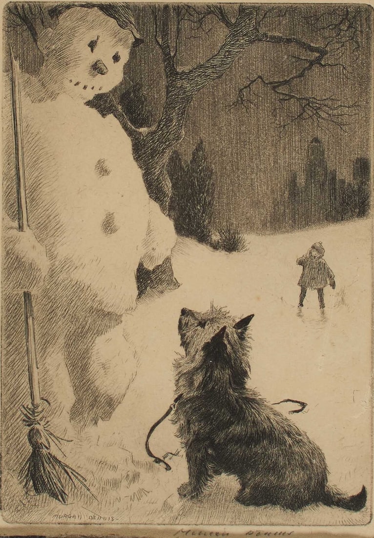 Morgan Dennis (American, 1892-1960)