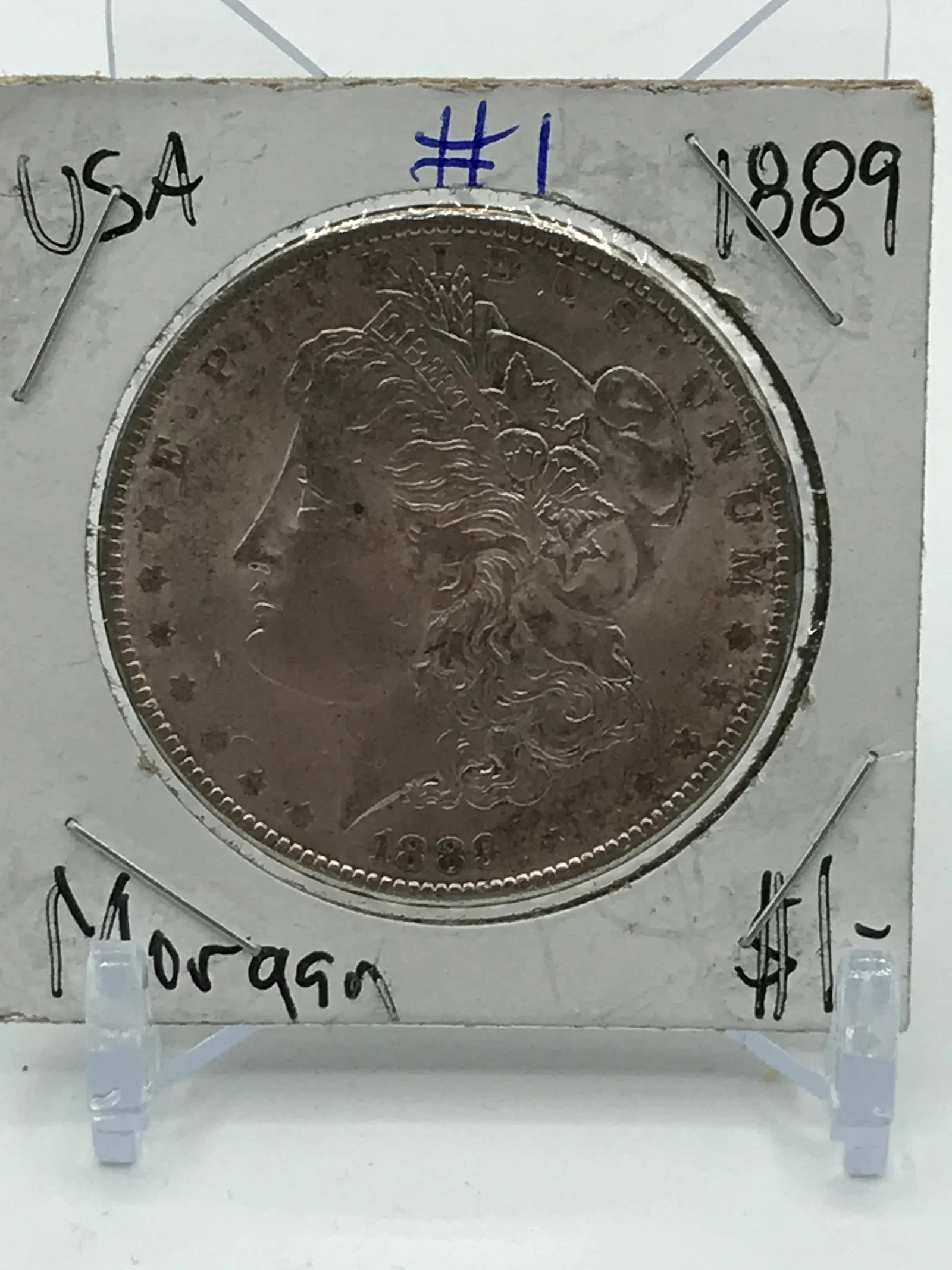 MORGAN SILVER DOLLAR - 1889