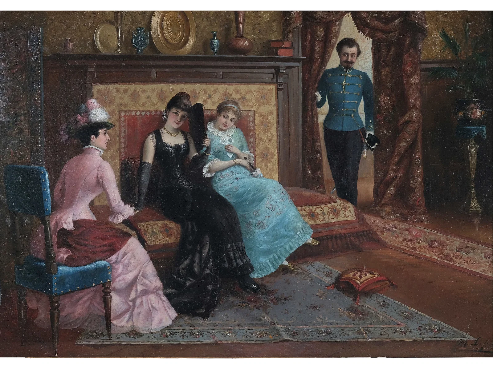 MORITZ STIFTER, CESKY KRUMLOV 1857 - 1905 MAUER - OeHLING