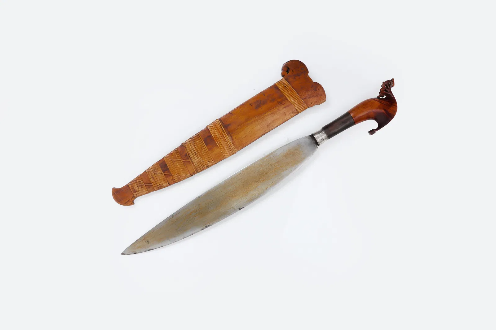 Moro Carabao Horn Barong & Datto Pommel